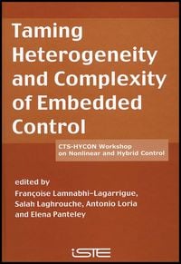 Produktbild: Taming Heterogeneity and Complexity of Embedded Control