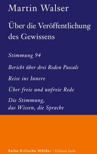 Produktbild: &Uuml;ber die Ver&ouml;ffentlichung des Gewissens