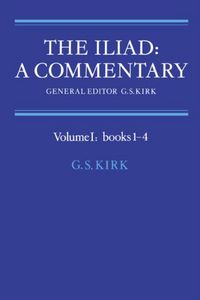 Produktbild: Iliad: A Commentary: Volume 1, Books 1-4