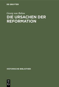 Produktbild: Die Ursachen der Reformation