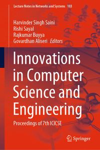 Produktbild: Innovations in Computer Science and Engineering