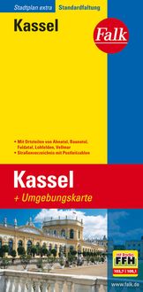 Bild vom Artikel Falk Stadtplan Extra Standardfaltung  Kassel vom Autor 