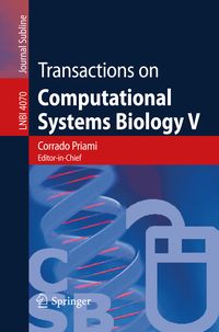 Produktbild: Transactions on Computational Systems Biology V