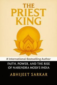 Produktbild: The Priest King: Faith, Power, and the Rise of Narendra Modi's India
