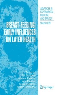 Produktbild: Breast-Feeding: Early Influences on Later Health