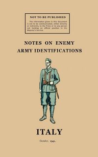Produktbild: Notes On Enemy Army Identifications