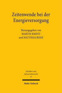 Produktbild: Zeitenwende bei der Energieversorgung