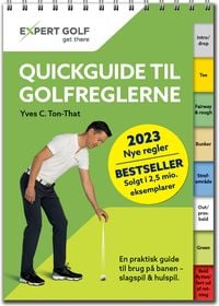 Produktbild: Quickguide til Golfreglerne 2023-2027