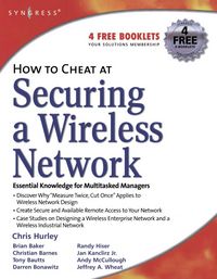 Produktbild: How to Cheat at Securing a Wireless Network