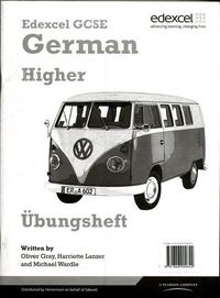 Produktbild: Gray, O: Edexcel GCSE German Higher Workbook Pack of 8