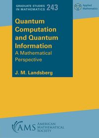 Produktbild: Quantum Computation and Quantum Information