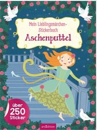 Produktbild: Mein Lieblingsm&auml;rchen-Stickerbuch &ndash; Aschenputtel