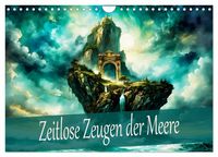 Produktbild: Zeitlose Zeugen der Meere (Wandkalender 2026 DIN A4 quer), CALVENDO Monatskalender