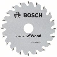 Produktbild: Bosch Accessories Optiline 2608643071 Kreiss&auml;geblatt 85 x 15 x 0.7mm Z&auml;hneanzahl: 20 1St.