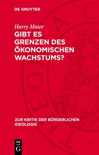 Produktbild: Gibt es Grenzen des &ouml;konomischen Wachstums?