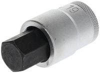 Produktbild: Steckschl&uuml;sseleinsatz IN 19 1/2 Zoll Innen-6-kant SW 19mm L.60mm GEDORE