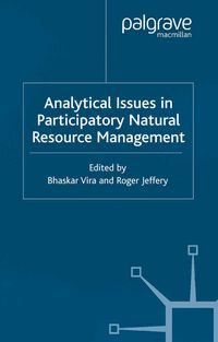 Produktbild: Analytical Issues in Participatory Natural Resources