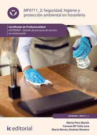 Produktbild: Seguridad e higiene y protecci&oacute;n ambiental en hosteler&iacute;a. HOTR0409