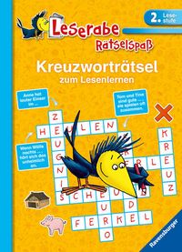 Produktbild: Kreuzwortr&auml;tsel zum Lesenlernen (2. Lesestufe)