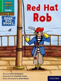 Produktbild: Mcfarlane, K: Read Write Inc. Phonics: Red Hat Rob (Green Se