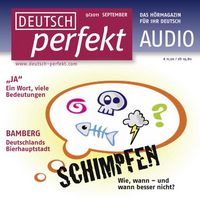 Produktbild: Deutsch lernen Audio - Schimpfen