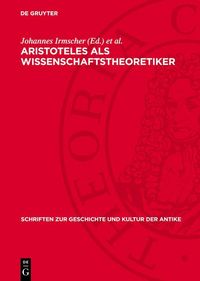 Produktbild: Aristoteles als Wissenschaftstheoretiker