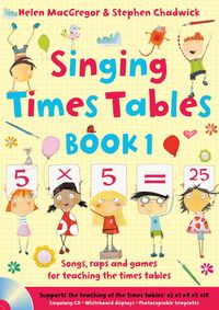 Produktbild: Singing Times Tables Book 1