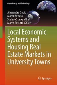 Produktbild: Local Economic Systems and Housing Real Estate Markets in University Towns