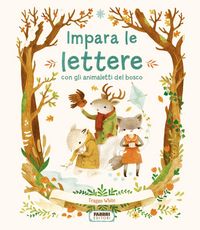 Produktbild: Impara le lettere con gli animaletti del bosco