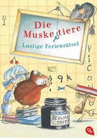 Produktbild: Die Muskeltiere - Lustige Ferienr&auml;tsel
