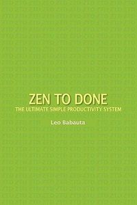 Produktbild: Zen to Done: The Ultimate Simple Productivity System