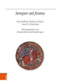 Produktbild: "Semper ad fontes"