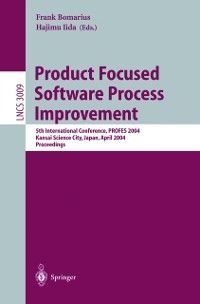 Produktbild: Product Focused Software Process Improvement