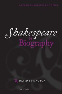 Produktbild: Shakespeare & Biography