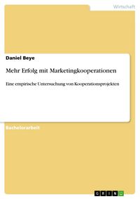Produktbild: Mehr Erfolg mit Marketingkooperationen