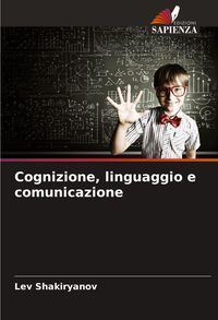 Produktbild: Cognizione, linguaggio e comunicazione