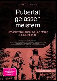 Produktbild: Pubert&auml;t gelassen meistern: Respektvolle Erziehung und starke Familienbande