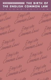 Produktbild: Birth of the English Common Law