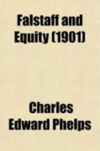 Produktbild: Falstaff and Equity; An Interpretation