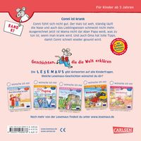 LESEMAUS 87: Conni ist krank