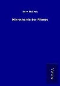 Produktbild: Mikrochemie der Pflanze