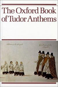 Produktbild: The Oxford Book of Tudor Anthems, Chorpartitur