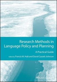 Produktbild: Research Methods in Language Policy and Planning