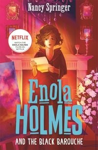 Produktbild: Springer, N: Enola Holmes and the Black Barouche (Book 7)