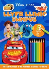 Produktbild: Disney Pixar: Llyfr Lliwio Swmpus