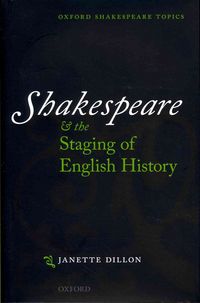 Produktbild: Shakespeare and the Staging of English History