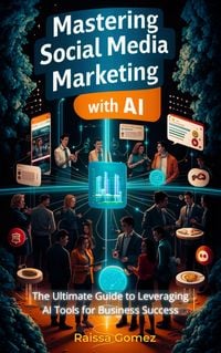 Produktbild: Mastering Social Media Marketing with AI
