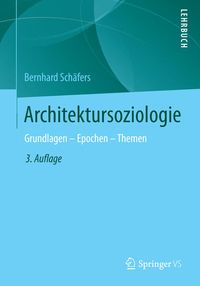 Produktbild: Architektursoziologie