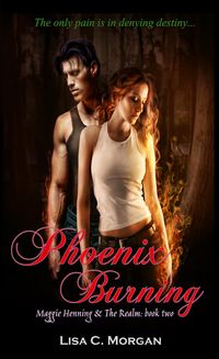Produktbild: Phoenix Burning (Maggie Henning & The Realm, #2)