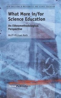 Produktbild: What More In/For Science Education